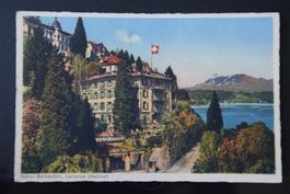 AK Luzern, Hotel Belvedère