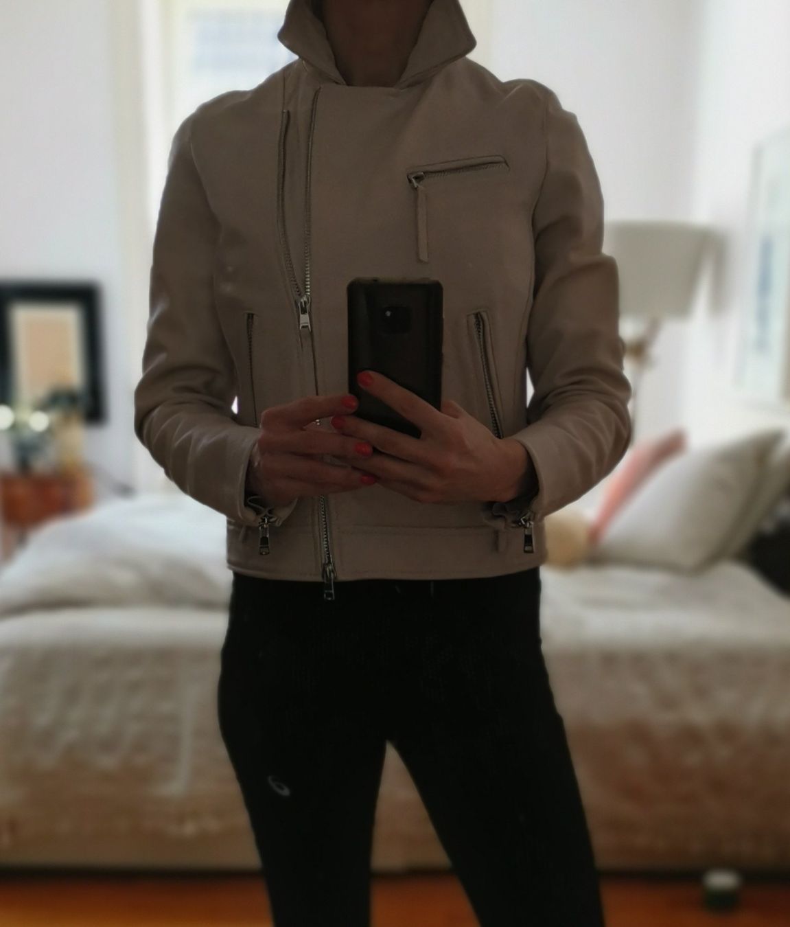 Marc Cain Giacche: Marc Cain Lederjacke, neu – Nuovo (secondo la descrizione) da Uerikon venduto da pink_flamingo 8