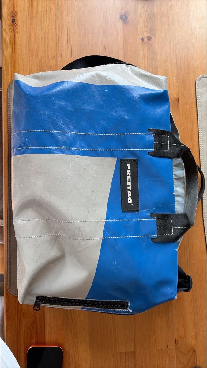 Freitag Taschen: Freitag Tasche gebraucht – Gebraucht aus Zürich von pdl_8vl8