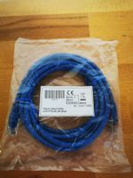 Patchkabel Cat5e, 3m, Blau