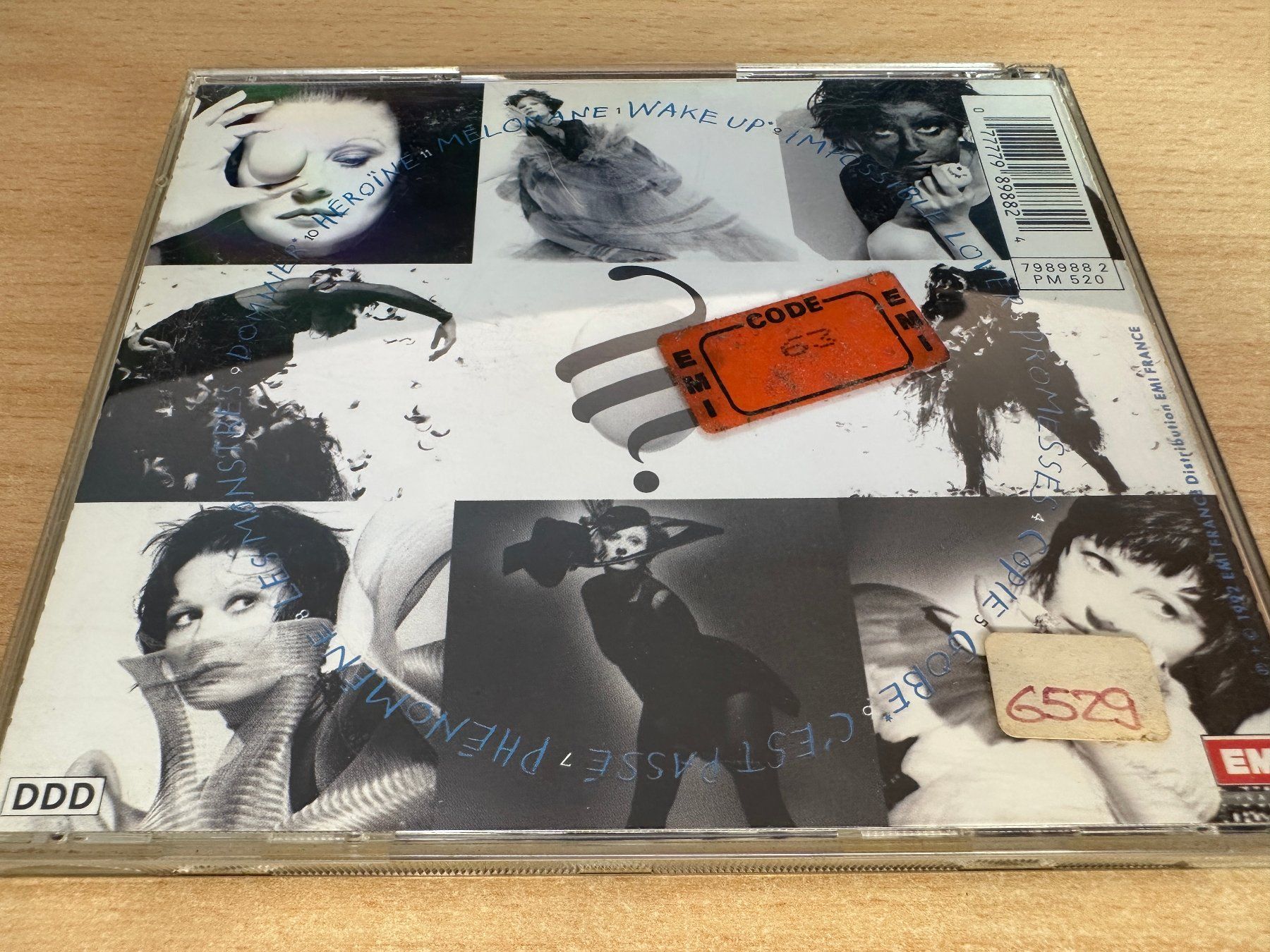 CD: Guesch Patti – Gobe – Usato da Rikon im Tösstal venduto da Alpenmutz 1