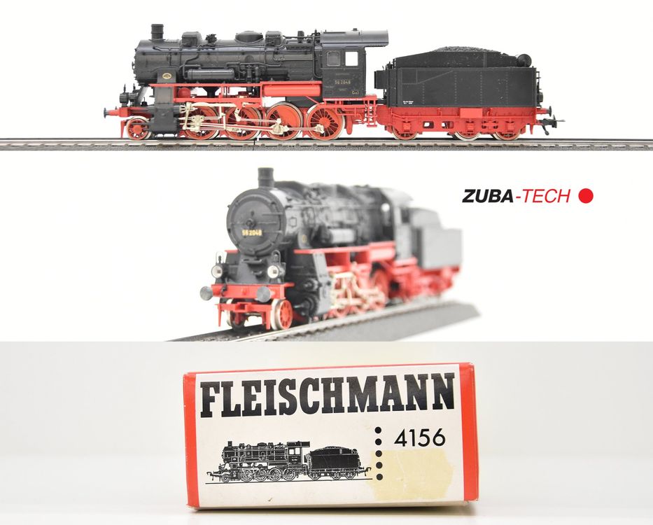 Fleischmann 4156 Dampflok BR 56 DRG GS (Gebraucht) in St. Gallen für CHF 75.5 - mit Lieferung