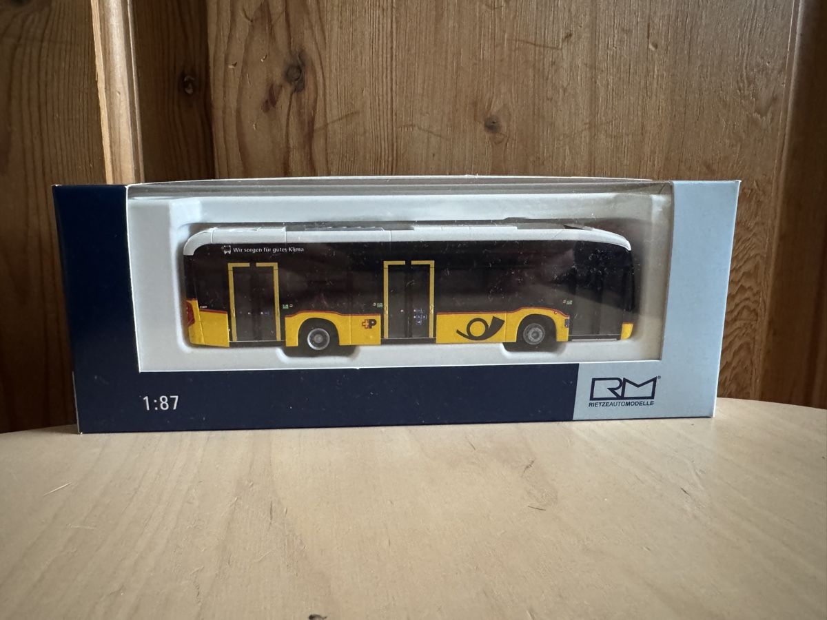 Rietze Voitures modèles: 1:87 Modell Postauto  – Neuf avec emballage d'origine à Dübendorf par Sportsfreund2022 5