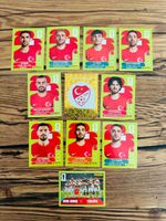 Türkei Fussball Sticker Panini 10 Stk. Set
