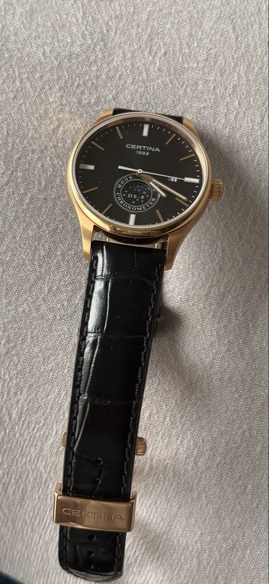 Certina Orologi: Certina ds-8 mit Mondphase – Nuovo (secondo la descrizione) da Fahrweid venduto da mot_lst7 1