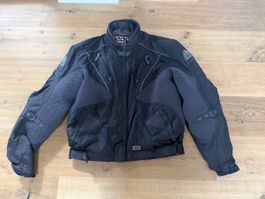Motorradjacke IXS schwarz Textil Grösse XL gebraucht