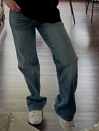 Gerade Hosen für Damen - Gr. 36