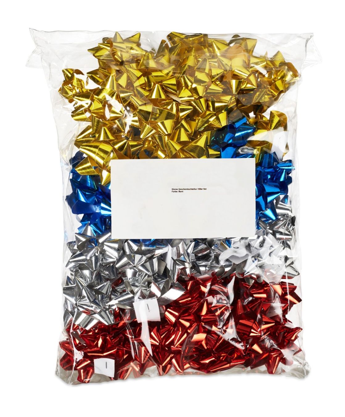 Tutte le decorazioni: Kleine Geschenkschleifen 100er-Set – Nuovo e nell'imballaggio originale da Bülach venduto da StoreInShop 6