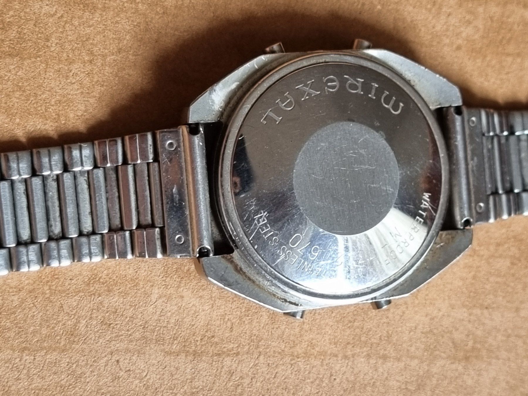 Mirexal Orologi: MIREXAL CHRONO SOLAR – Usato da Schaffhausen venduto da Leveron13 1