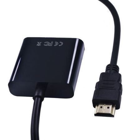 Adapter: HDMI ZU VGA KONVERTER 1080P - ADAPTER – Neu und originalverpackt aus Kriens von swissgadget 2