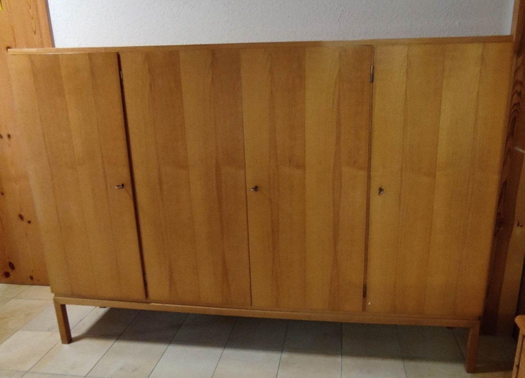 Cassettiere: Highboard Mid Century - Kirschbaum – Usato da Winterthur venduto da domenico_84