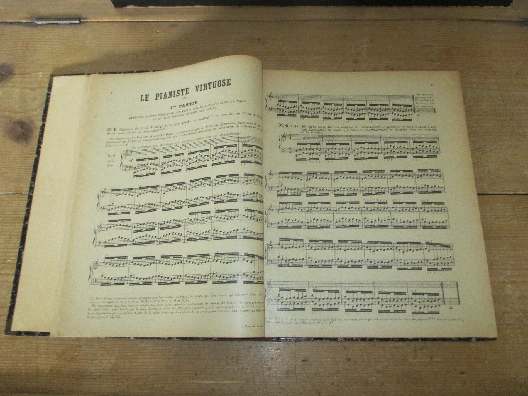 Bücher: Le Pianiste Virtuose, 1878 – Gebraucht aus Flims - Dorf von Stagediver 4
