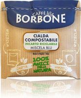 Borbone Pads cialda Kaffee aus Napoli Ese44 BLU 100 Stk.