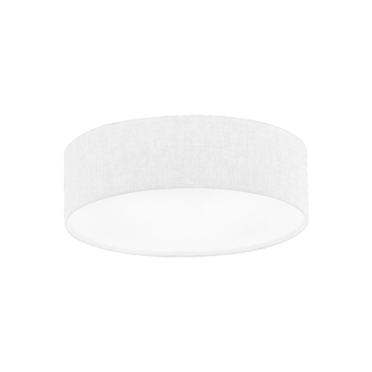 Lampadari & plafoniere: Deckenleuchte, Weiss, Rund, 45 cm Ø – Nuovo (secondo la descrizione) da Kreuzlingen venduto da Smart-Light