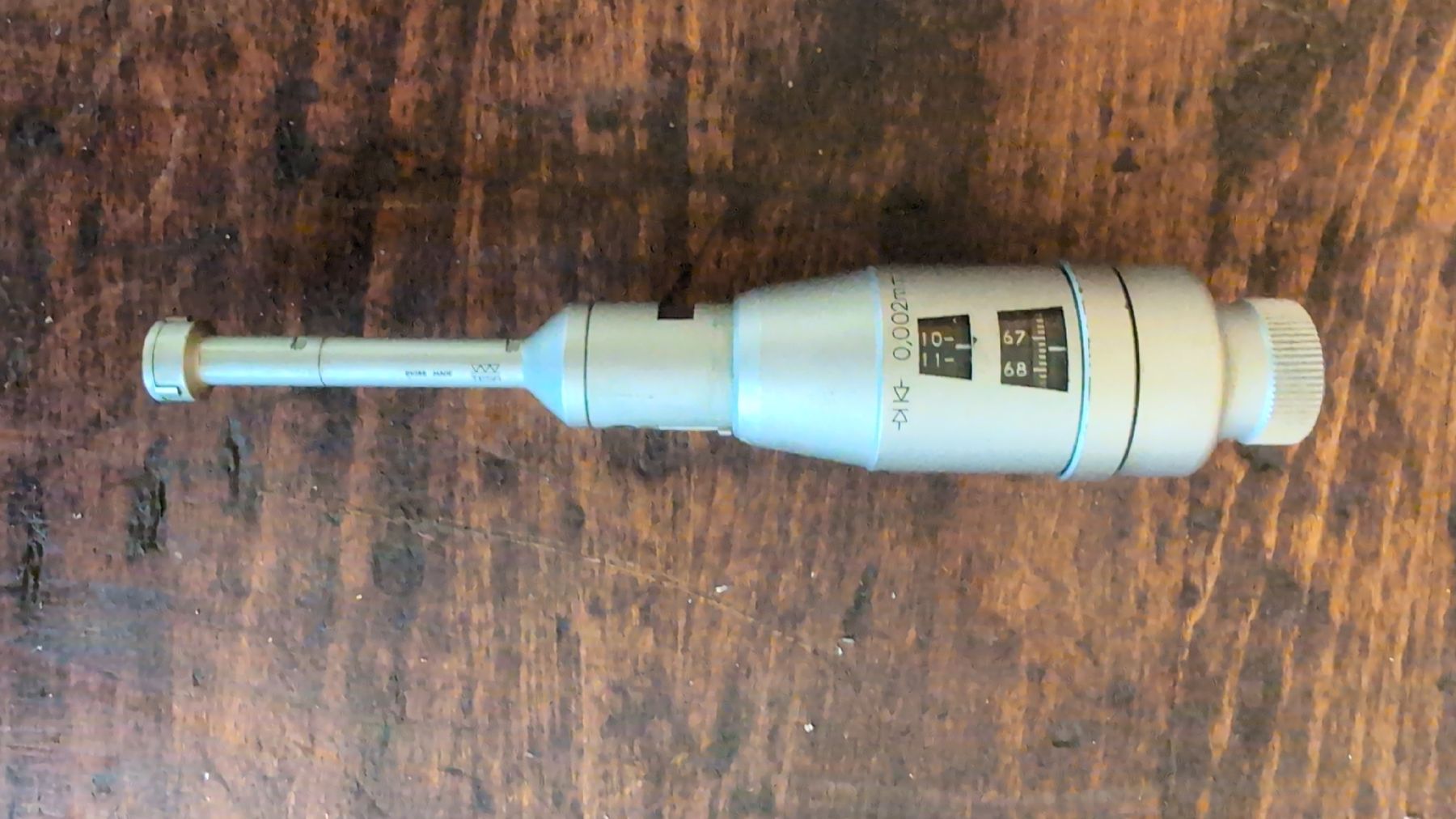 Tesa Misurare: Innenmikrometer Tesa 10-12mm – Usato da Blauen venduto da failoamtigo
