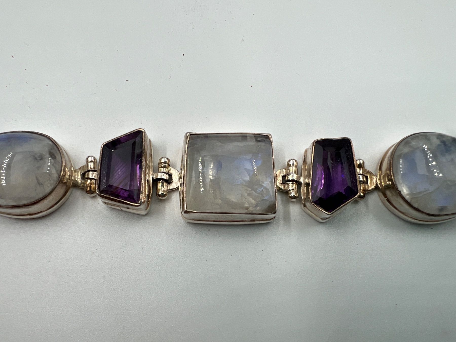 Bracciali & Braccialetti: Armband Silber mit Edelsteinen – Nuovo (secondo la descrizione) da Meilen venduto da GabriellaP 1