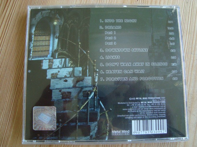 CD: SATELLITE   Into The Night – Usato da Othmarsingen venduto da Smallsoldier 1