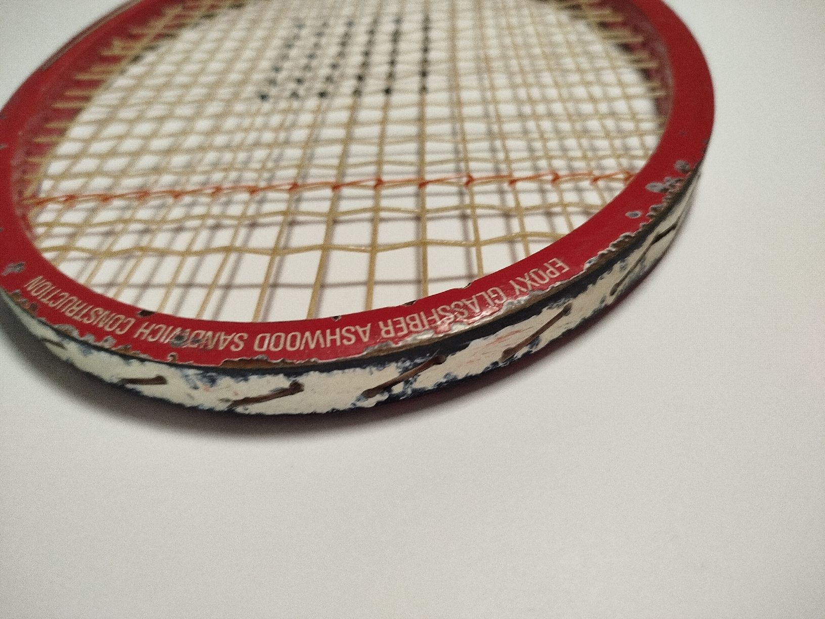 Racchette: Tennisschläger SNAUWAERT POWERSHAFT Epoxy Glasfiber – Usato da Neuhausen venduto da Rabautax123 4