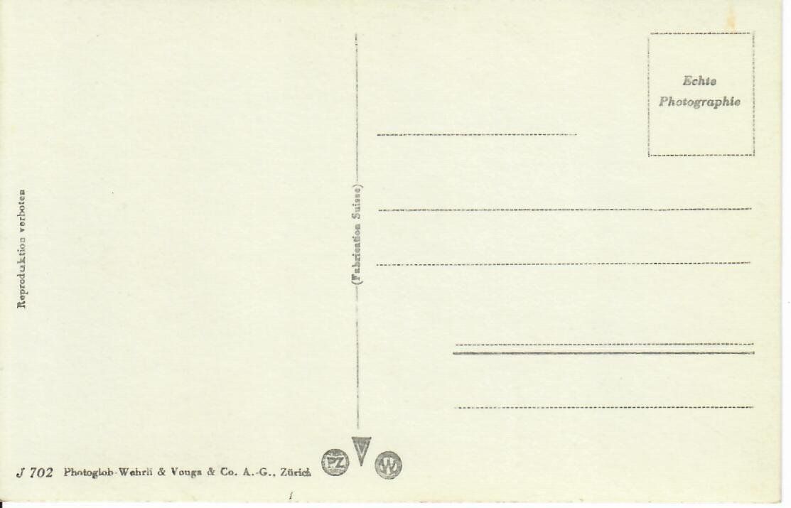 Cartoline postali: Gstaad, Post Hotel Rössli – Usato da Hochdorf venduto da Ziegel-16 1
