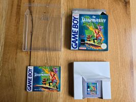 Nintendo Gameboy/The Pagemaster/OVP