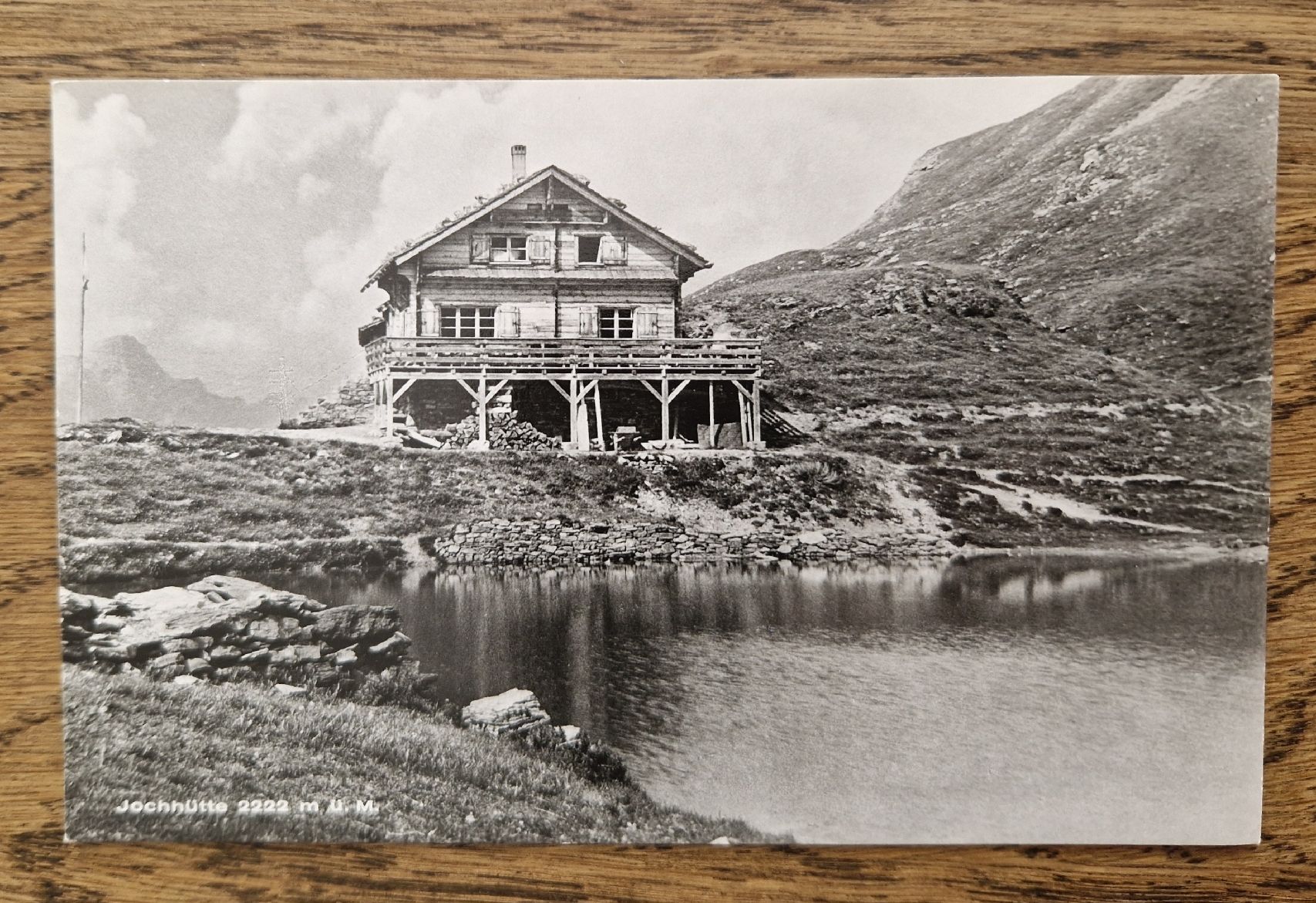 Cartoline postali: Jochhütte, Hüttenstempel – Usato da Ebikon venduto da Donar50