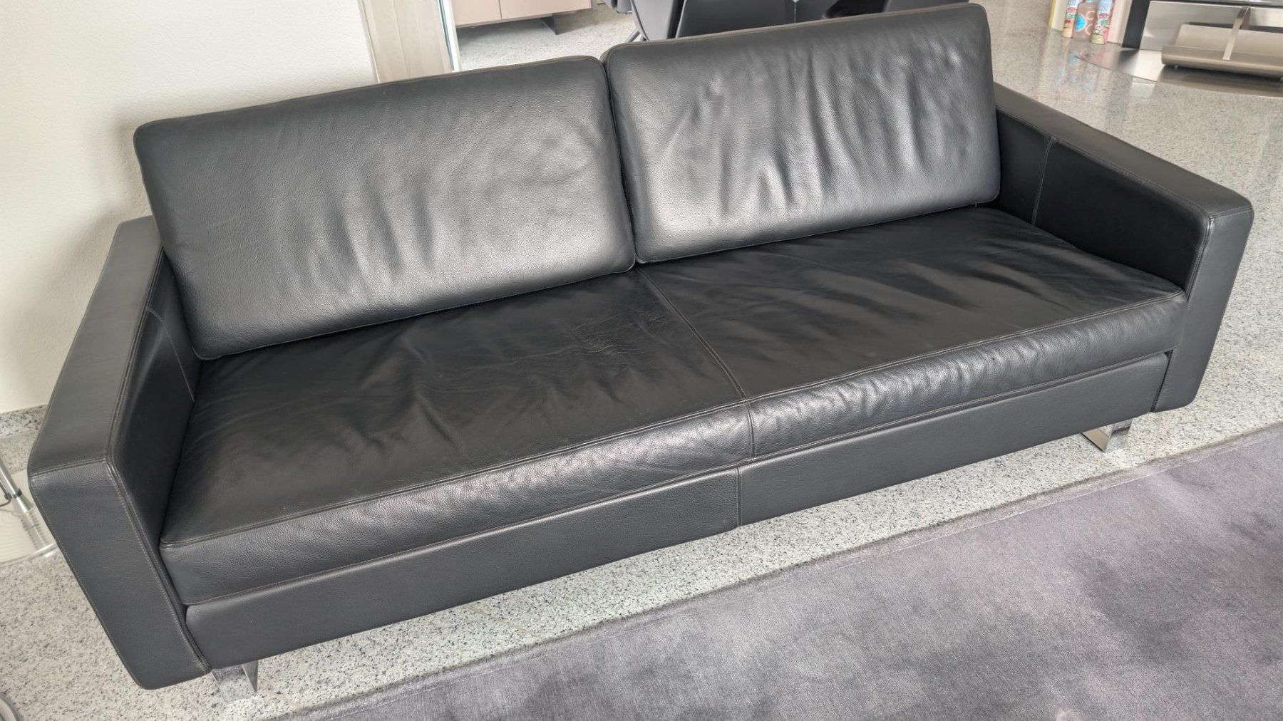 Divani: Design Ledersofa - Model Conseta von COR – Usato da Uster venduto da Painkillerch 1