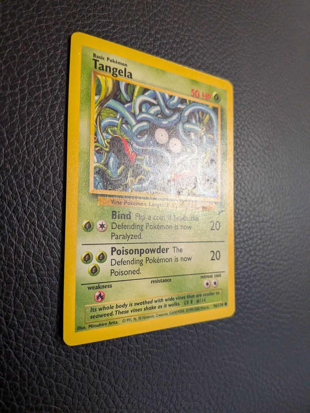 Pokémon Carte collezionabili: Base Set 2 Tangela 96/130 Ab 1 – Usato da Paradiso venduto da Pkmn10 1