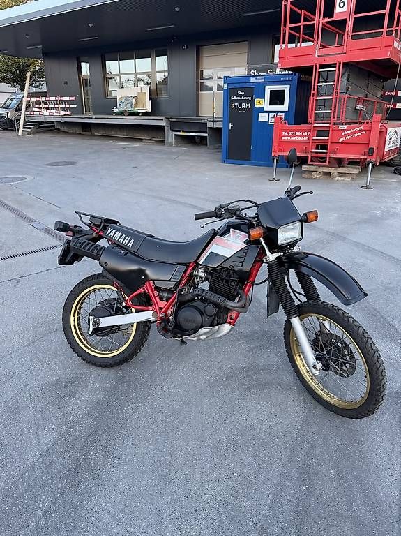 Enduro: Yamaha XT 600 47N – Gebraucht aus st.gallen von cas_vcq9