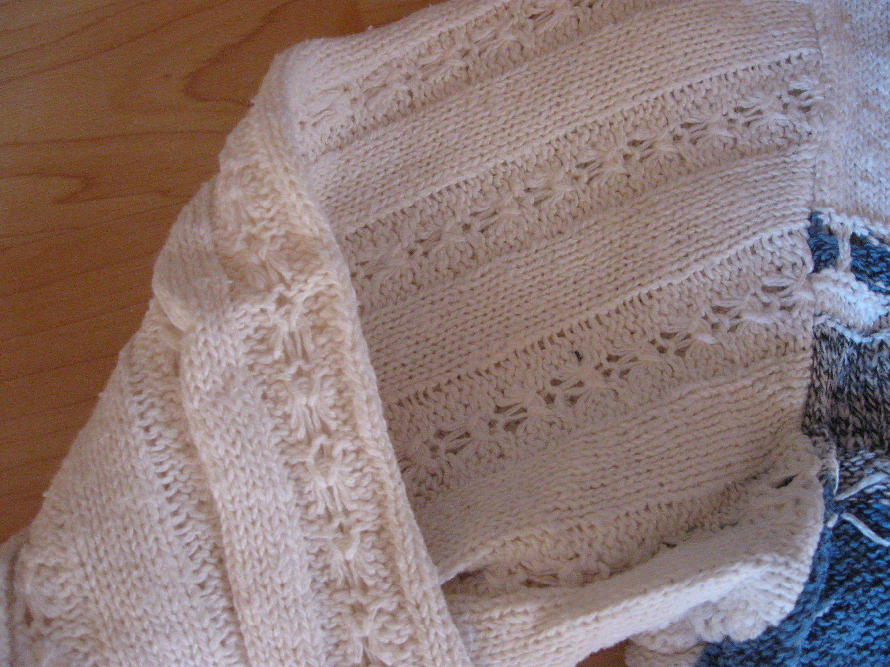 Maglioni & Felpe: Toller Mustermix Sommerpullover Gr.42/44 – Usato da Bauma venduto da Stangenbohne 2