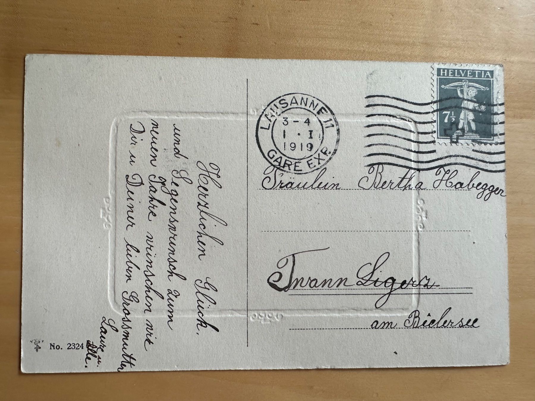 Cartes postales: Glückwunschkarten – D'occasion à Bern par mordswein 4