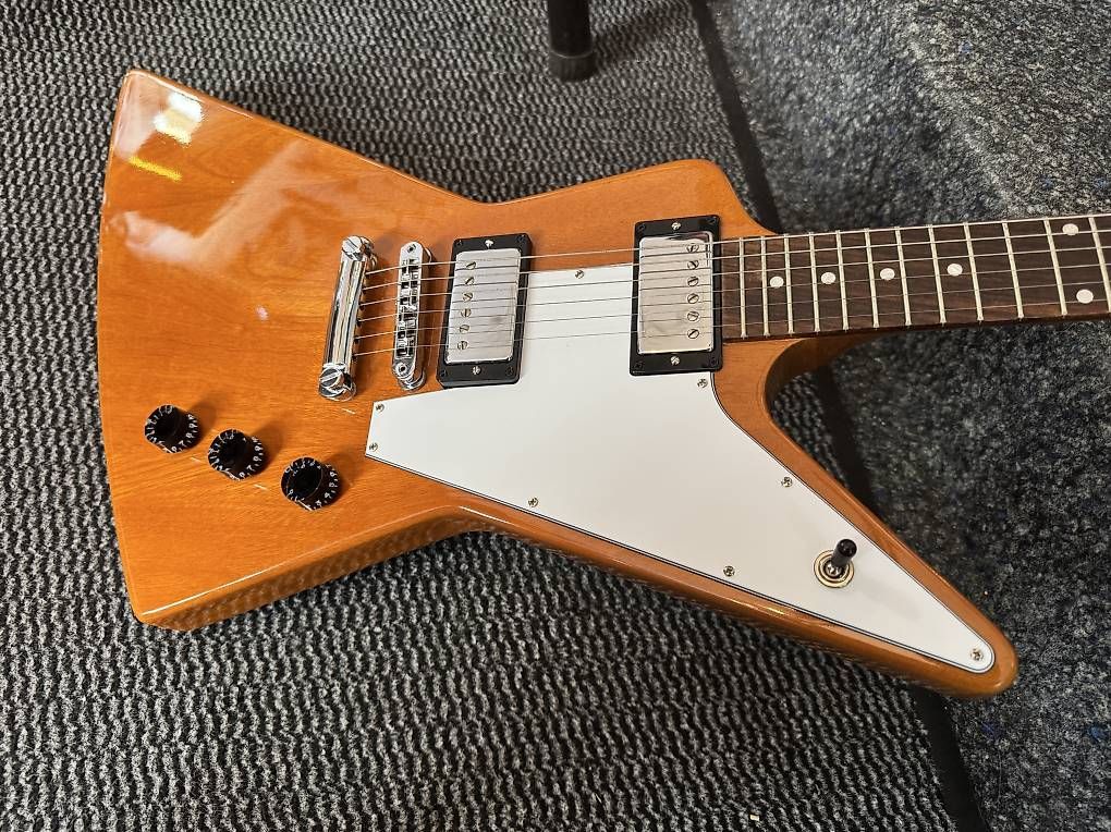 Strumenti musicali: Gibson Explorer Antique Natural – Usato da Morges venduto da GvnMusic