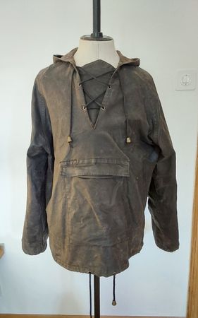 Parka Kapuzenjacke Driza- Bone Australien Size 4 braun