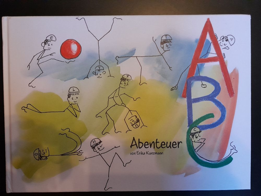 Livres: ABC Abenteuer; Kinderbuch – D'occasion à Grolley par Montana78