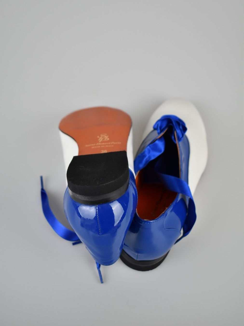 Scarpe da donna: Saint-Honoré Paris Lack-Schnürschuhe Gr.36 – Nuovo (secondo la descrizione) da Nürensdorf venduto da 2ND_STORY 5