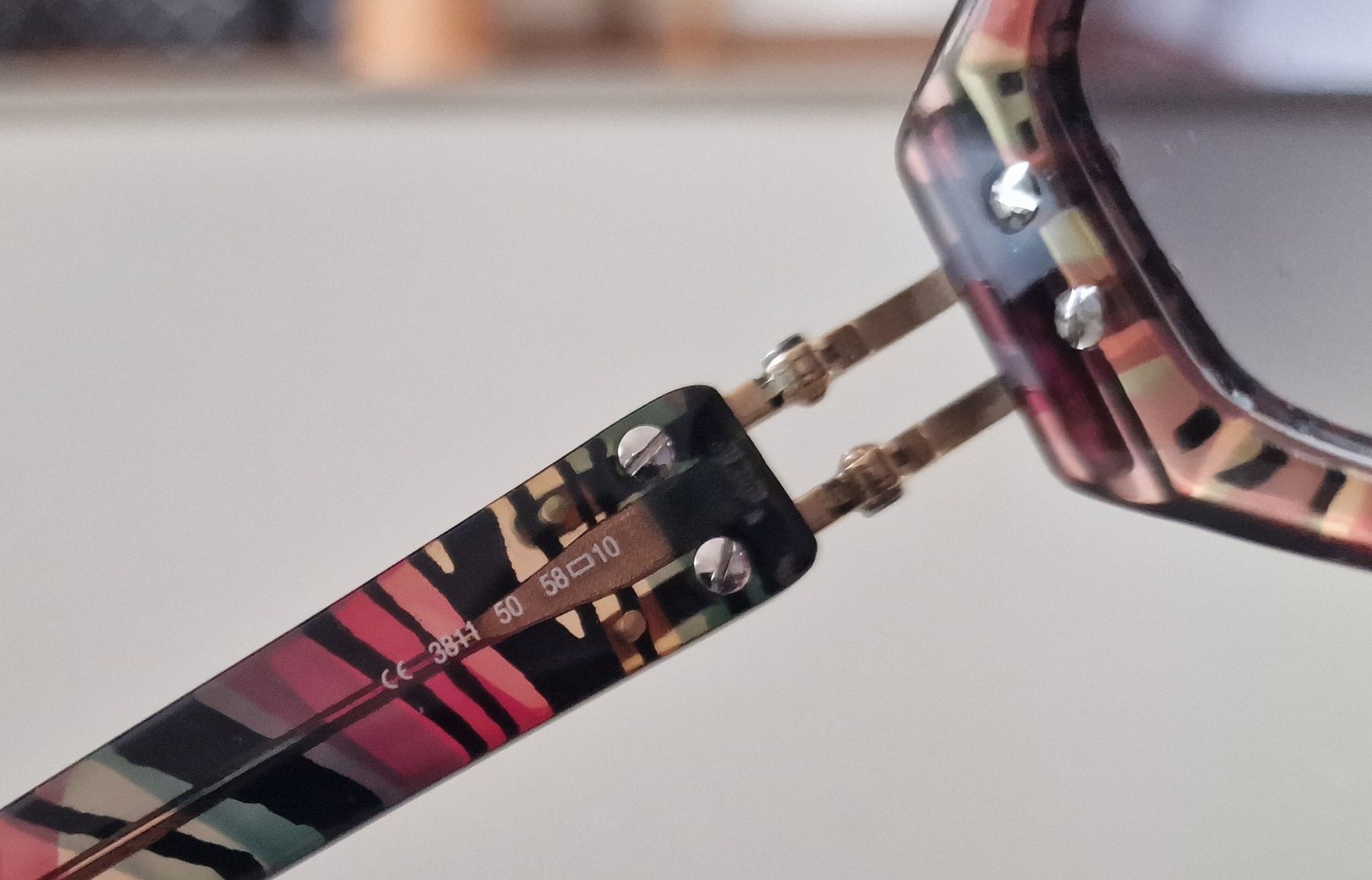 Brillen & Gläser: Lunettes de soleil Paloma Picasso – Gebraucht aus Lausanne von ama_2fz8 6
