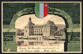 Neuchâtel, Hotel des Postes et le Port