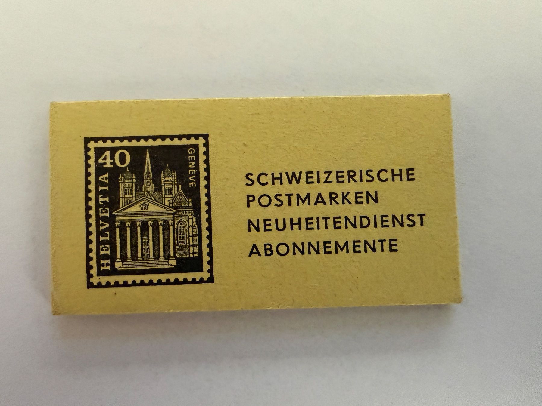 Tutti i francobolli: Markenheftchen-Ticket Nr. 8, postfrisch, Katalog Fr. 180.00! – Nuovo (secondo la descrizione) da Riet (Neftenbach) venduto da Xedos0