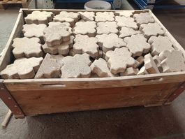 Pflastersteine Karteuser Beton, guter Zustand