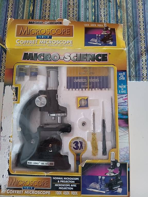 Microscopi: 3x microscoop met accessoires voor kinderen – Nuovo (secondo la descrizione) da Giubiasco venduto da pagi2 2