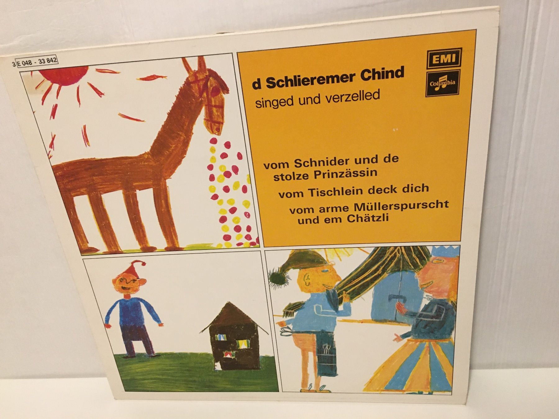 Dischi in vinile: Schallplatte - d Schlieremer Chind - EMI - 1975 – Usato da Andwil SG venduto da Rainboli
