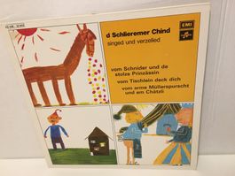 Schallplatte - d Schlieremer Chind - EMI - 1975