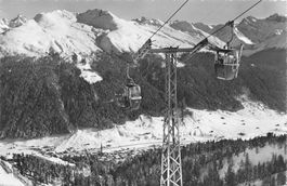 Gondelbahn Schatzalp strela