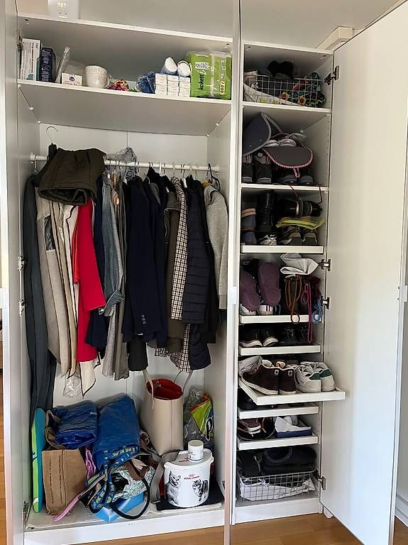Armadi: Clothes and Shoes Mirror Wardrobe – Usato da Baden venduto da cri_fcx8 1