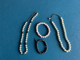 Perlenartiger Modeschmuck