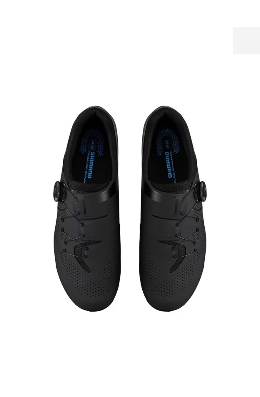 Scarpe da uomo: Rennveloschuhe Shimano RC302 schwarz – Usato da Ennetmoos venduto da Bricks_and_more 3