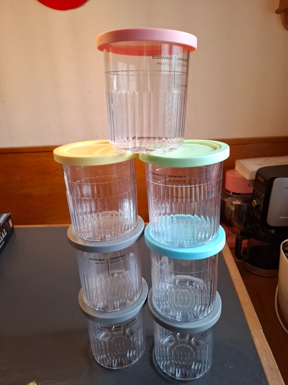 Elettrodomestici da cucina: Ninja Creami Deluxe Eismaschine – Usato da Walperswil venduto da LBPL 2