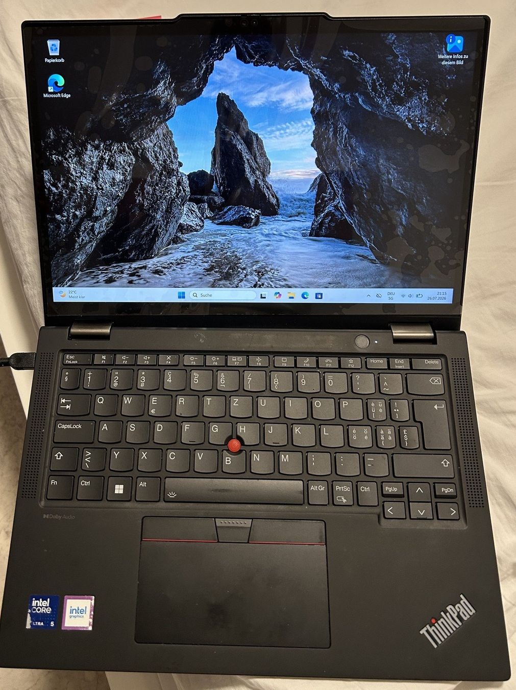 Lenovo Portables: Lenovo ThinkPad X13 2 in 1 Gen 5 – D'occasion à Rüti - ZH par Elturco31