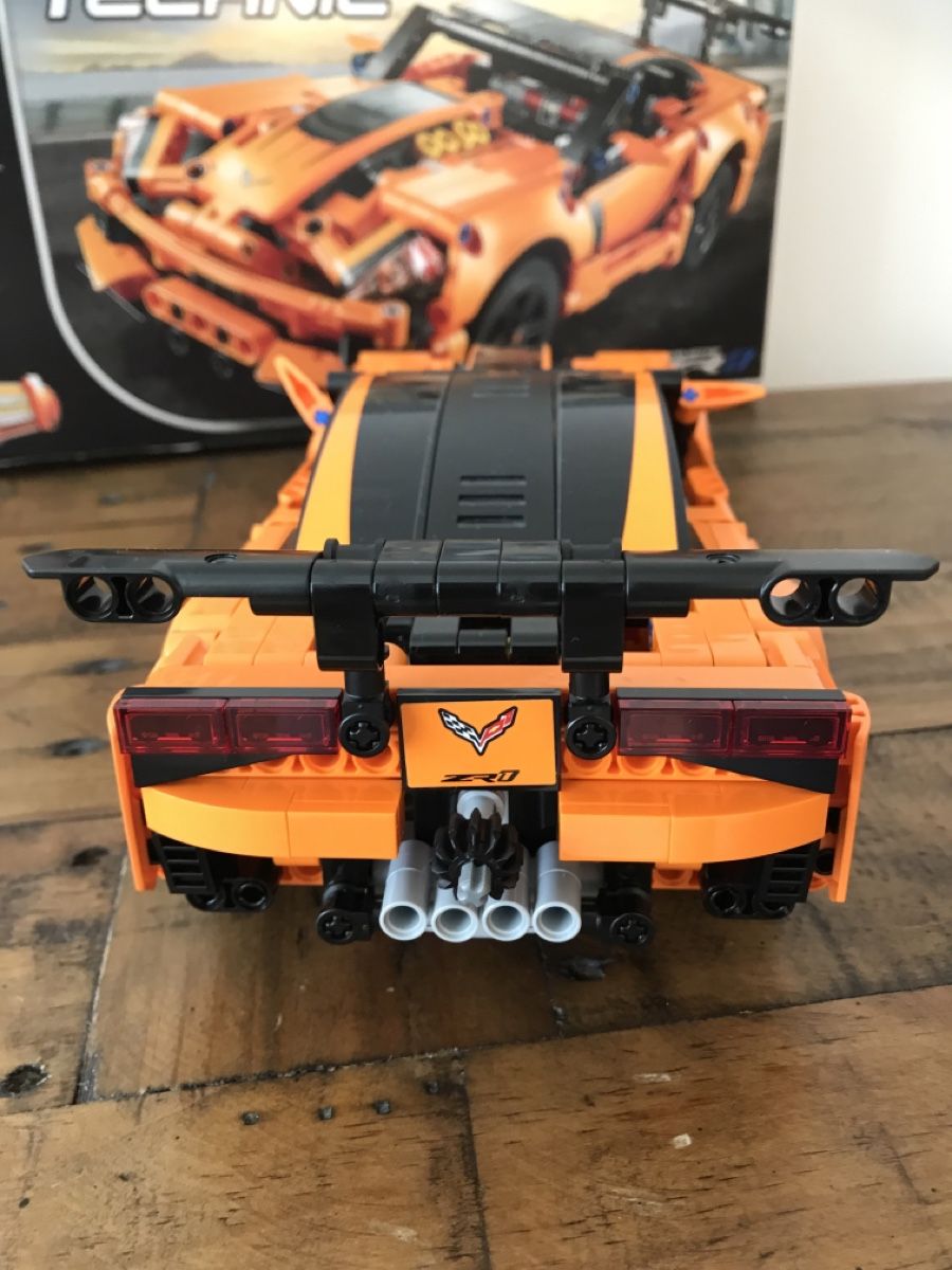 Lego Giocattoli: Lego 42093 Chevrolet Corvette – Usato da Rapperswil SG venduto da cosiba01 3