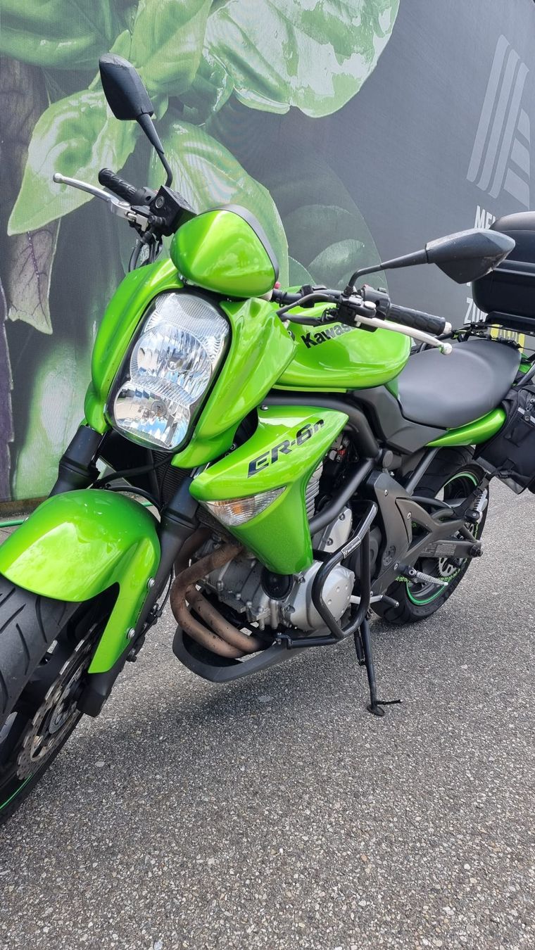 Kawasaki Strada: kawasaki er 6n 25mfk – Usato da Dulliken venduto da Padu73
