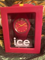 Ice Watch, Pink mit Gelben Akzenten